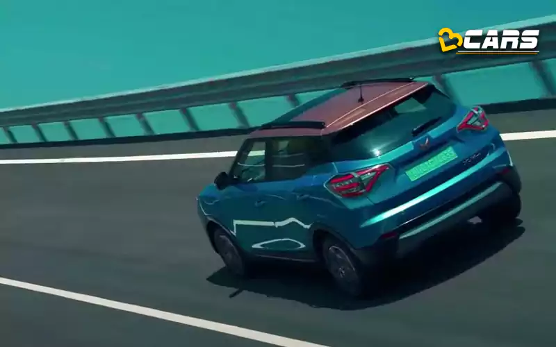 Mahindra reveal xuv400 electric suv with 456km range